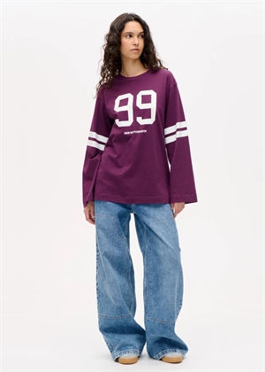 Jeevana bluse Italian Plum baum Und Pferdgarten 